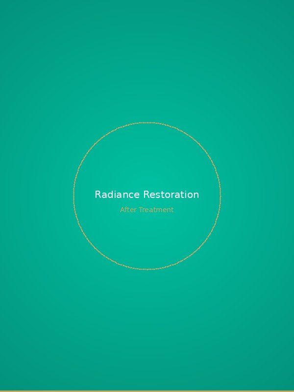 Radiance Restoration - After