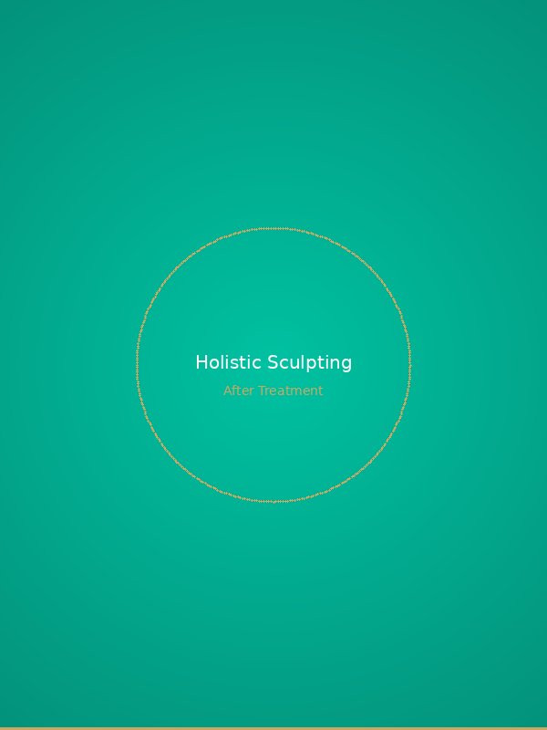 Holistic Body Sculpting - After