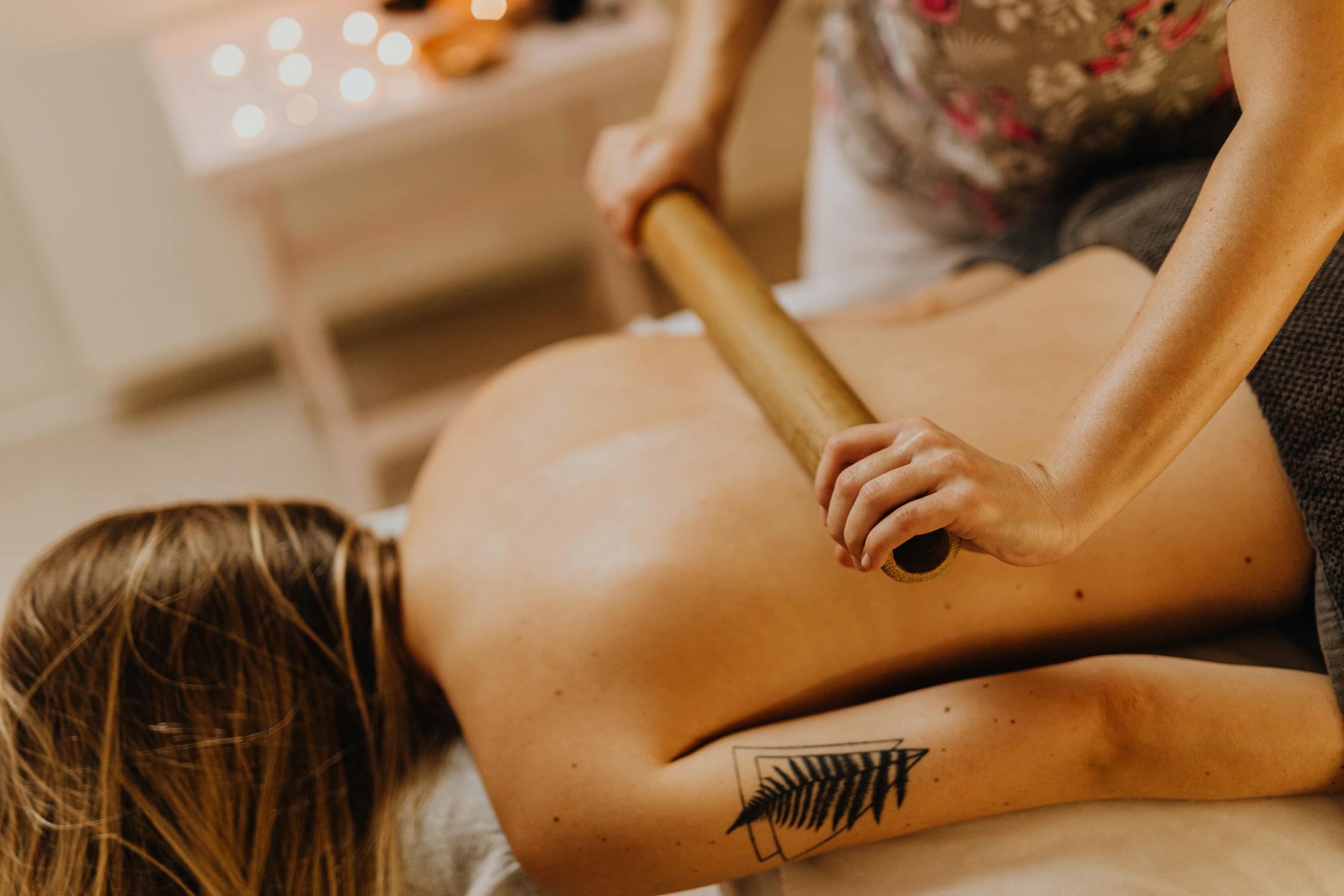 Colombian Wood Therapy Massage